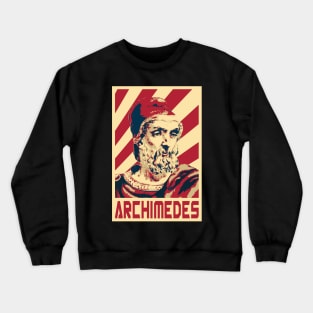 Archimedes Retro Crewneck Sweatshirt